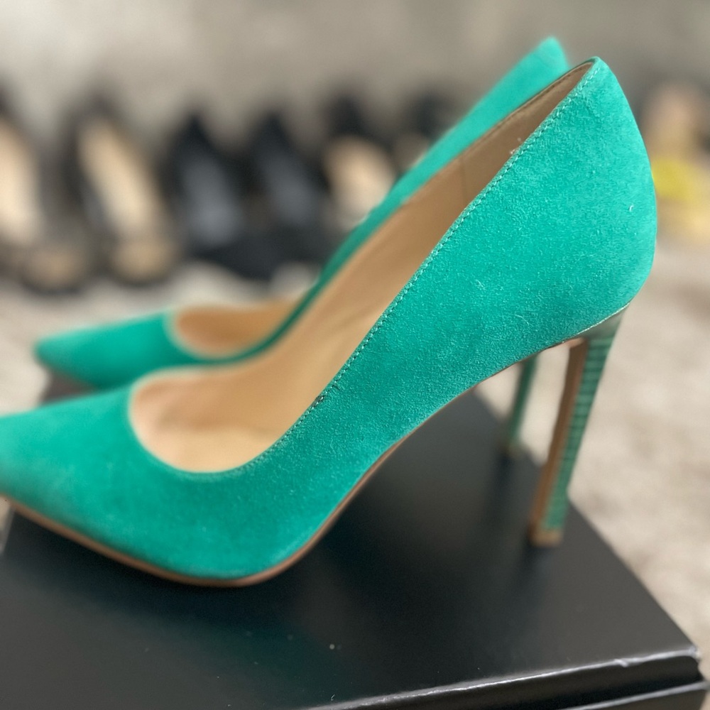New nwt Nine West Women's Stiletto Pointy Toe Dress Pumps shoe